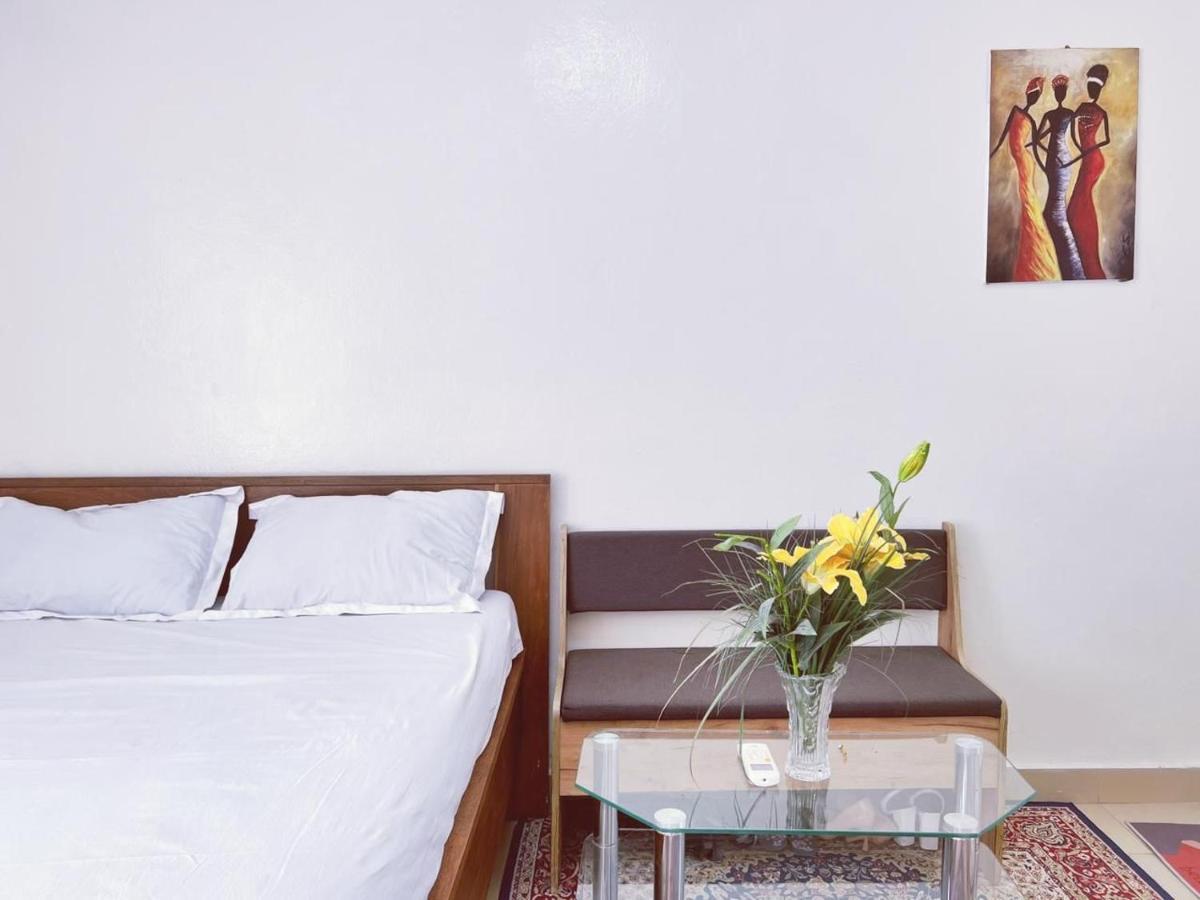 Residence Kane Diallo- Appartements Elegants Et Centraux A Dakar Ngoại thất bức ảnh