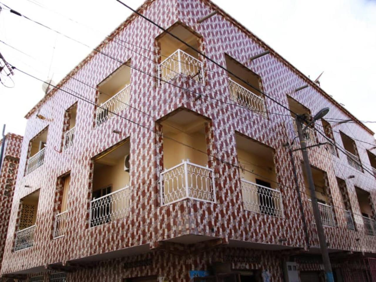 Residence Kane Diallo- Appartements Elegants Et Centraux A Dakar Ngoại thất bức ảnh