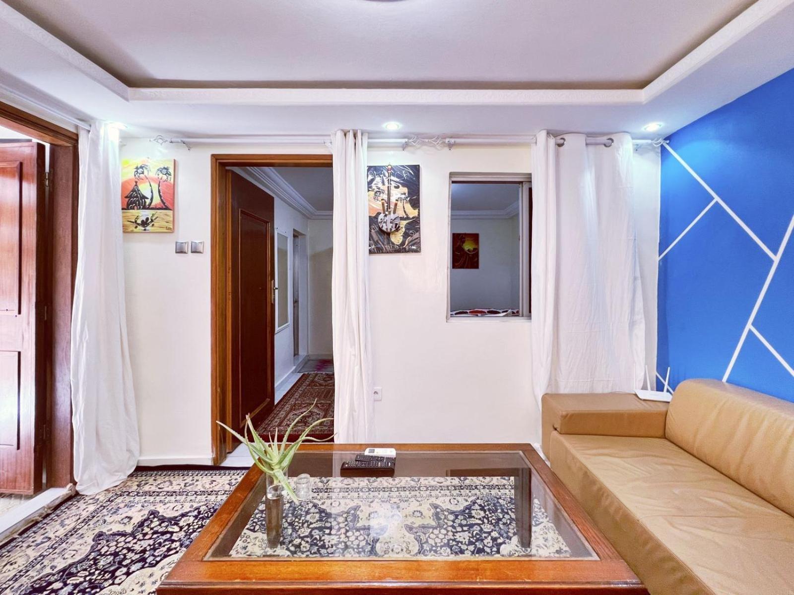 Residence Kane Diallo- Appartements Elegants Et Centraux A Dakar Ngoại thất bức ảnh