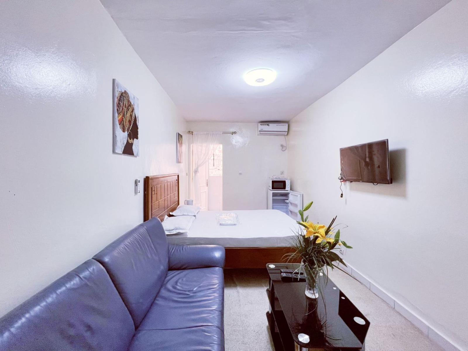 Residence Kane Diallo- Appartements Elegants Et Centraux A Dakar Ngoại thất bức ảnh