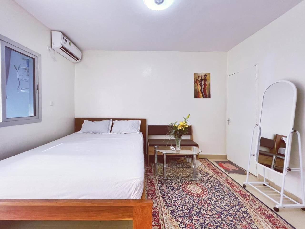Residence Kane Diallo- Appartements Elegants Et Centraux A Dakar Ngoại thất bức ảnh