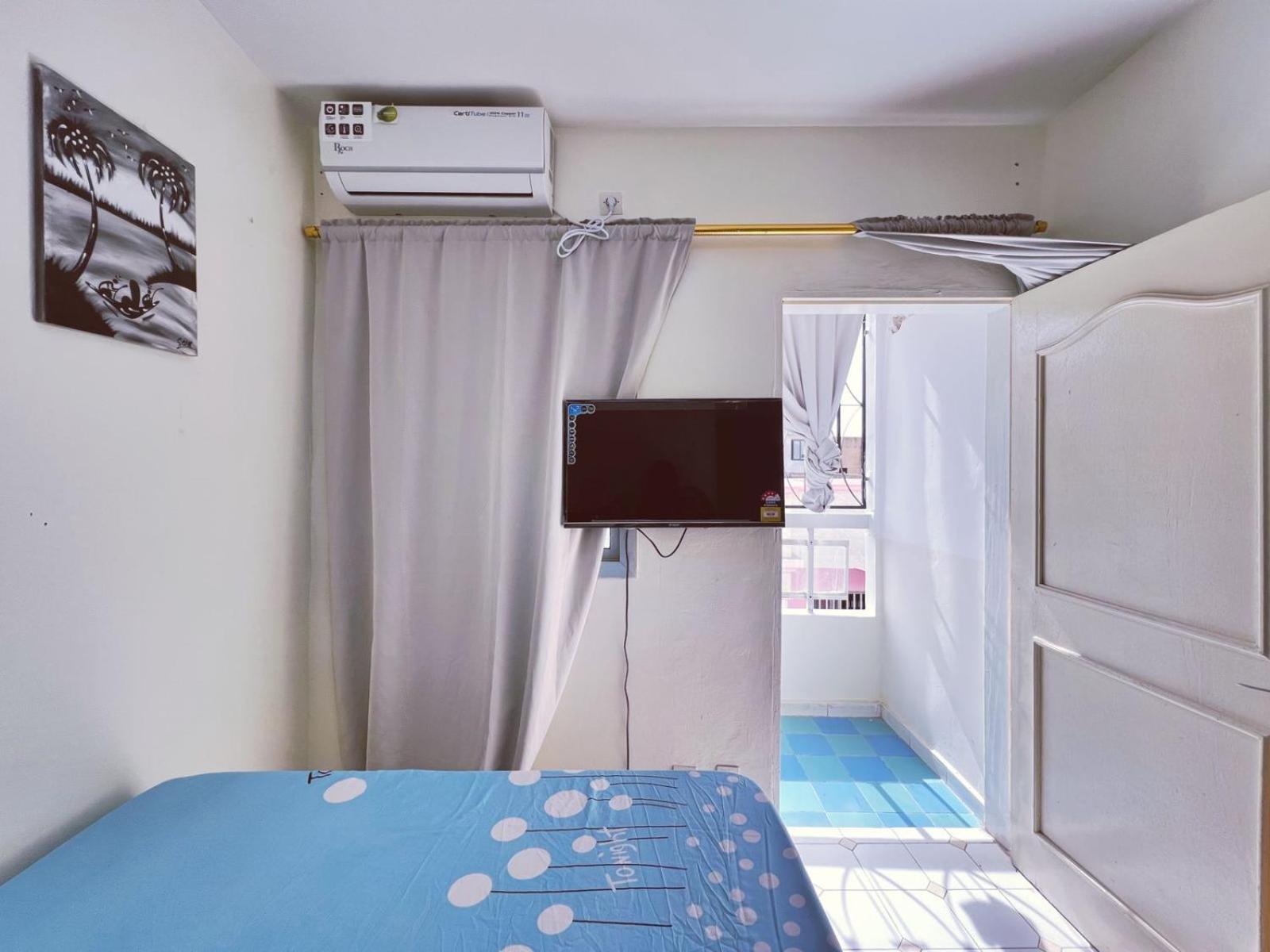 Residence Kane Diallo- Appartements Elegants Et Centraux A Dakar Phòng bức ảnh