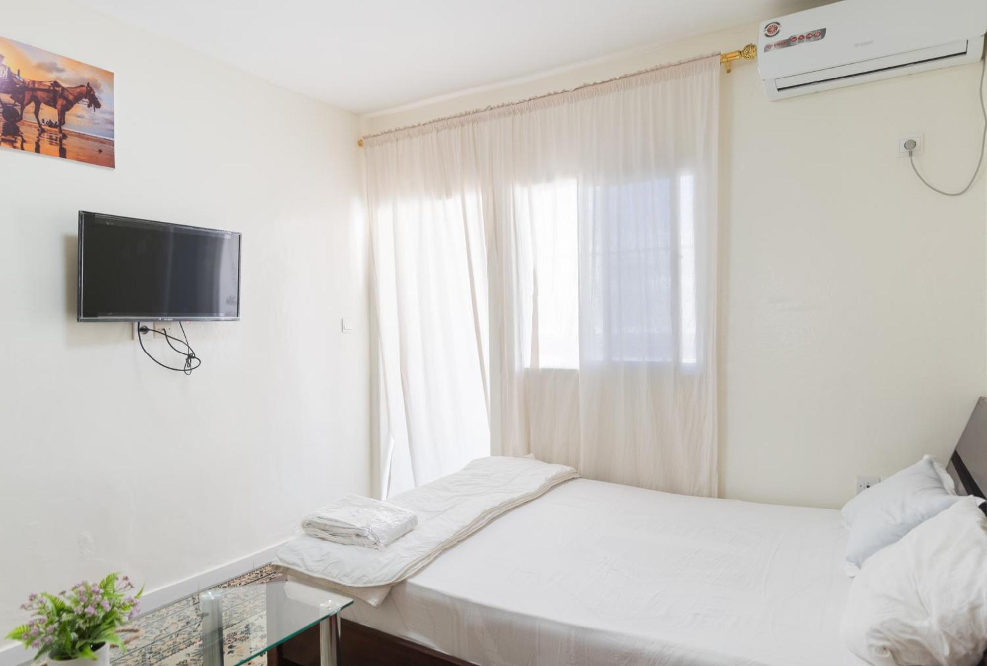 Residence Kane Diallo- Appartements Elegants Et Centraux A Dakar Ngoại thất bức ảnh